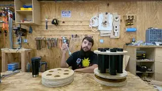 Six-Shooter Mortar Rack Test