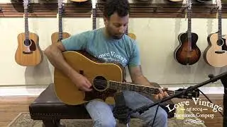 1964 Gibson Country Western at Lowe Vintage