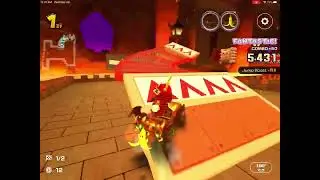 Bowser&rsquo;s Castle 3 R/T Nonstop Combo
