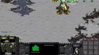 Starcraft Remastered: RISK, new map show by EZNAME