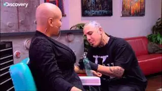 Alien Tattoo - NY Ink