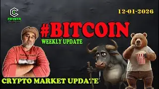 Bitcoin Weekly Update 💹 | 12-01-2026 | Bear Flag | What's Next?