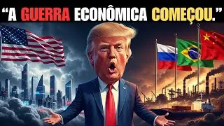 A NOVA GUERRA ECON&Ocirc;MICA: EUA E BRICS EM DISPUTA GLOBAL
