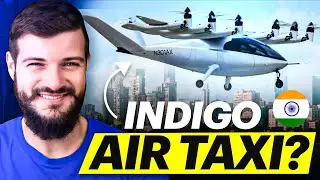 Indian Startup News 206: Indigo Air Taxi to Launch in India by 2026