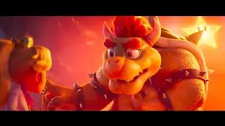 The Super Mario Bros. Movie Bowser wants to marry princess Peach