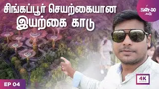 சிங்கப்பூர் கடலின் மேல் ஒரு செயற்கையான இயற்கை காடு | Gardens by the Bay | SIngapore | Ep4 | Way2go