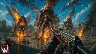 MARS HAS INVADED EARTH! / Realistic Immersive Ultra Graphics Gameplay [4K 60FPS HDR] Call of Duty