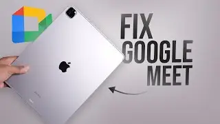 Как исправить проблему с Google Meet на iPad (инструкция)