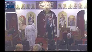 Tuesday, 20 January Holy Liturgy