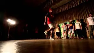 JDC popping jam! Семен!