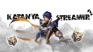 Katanya streamer | Mobile legends S39 | #shorts #liveshorts #shortvideo