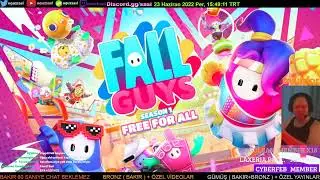 Oynuyoruz | Fall Guys | oguzsasi | 23,06,2022 15:46