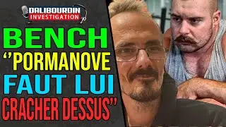 BENCH BAPTISTE MARCHAIS  A PROPOS DE JEAN PORMANOVE - 