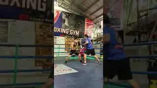 Padwork with Japanese Boxer #VBGym #PMIBoholBoxingPromotions #PMICollegesBohol