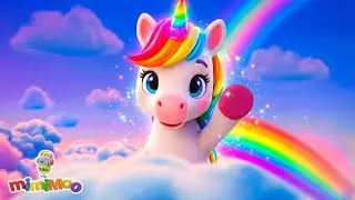 Rainbow Unicorn Song 🦄 | Fun Nursery Rhymes & Kids Songs