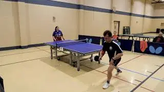 Under 1800 Final - 2021 Table Tennis PA State Championship
