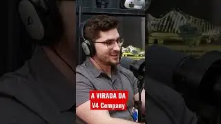Dener Lippert relembra o que fez pra virar o jogo da V4 Company #empreendedorismo #cortespodcast