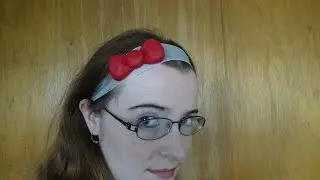 Geeky Living: Hello Kitty Hairband