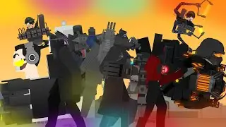 the skibidi Ark universe - season 1 (full episode)