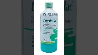 Duphalac Syrup Uses, Dose & Side Effects#Nursing#