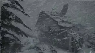 BRUTAL JAPANESE WINTER sounds with EXTREME COLD & snowstorm for sleeping. RABID WINTER STORM #asmr
