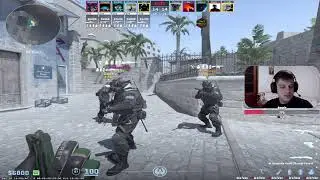 LIVE CS2 FACEIT LA CEL MAI MIC NIVEL