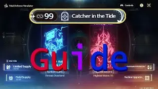 Tidal defense simulator guide! 99lvl