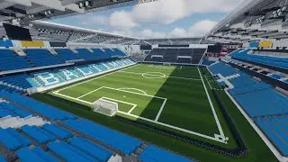 Minecraft Baltimore MLS Concept Stadium (Baltimore FC) Timelapse +DOWNLOAD | TheCraftCrusader