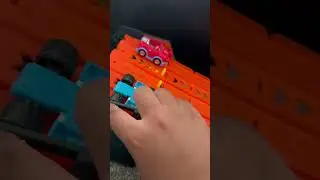 Worlds Oddest Toy Car Race #toysvideo #toys #oddtoyrace #hotwheels #toycarracing #toycarrace