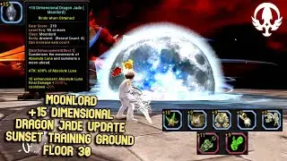 Moonlord +15 Dimensional Dragon Jade Update Sunset Training Ground F30 With Full Bone Dragon Gears