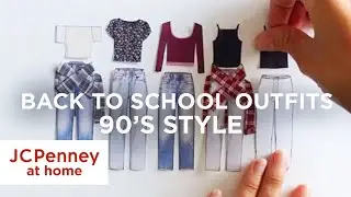 Back to School Outfits: 90s Fashion | JCPenney
