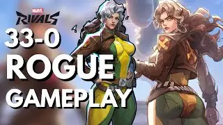 33-0 ИЗГОЙНАЯ ИГРА! Геймплей Marvel Rivals