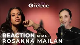 Vocal Coach Reacts to Rosanna Mailan - Άλμα | Sing for Greece 2026