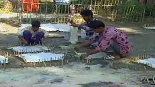 গরু ছাগলের চামড়া শুকায় কিভাবে দেখুন | দেশজুড়ে | পুরাতন একুশে টেলিভিশন-২০০০ | leather Processing