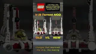 V-19 ИСПРАВЛЕНО! Модификация 75432 #lego #starwars #legostarwars #clonewars #theclonewars #legosets
