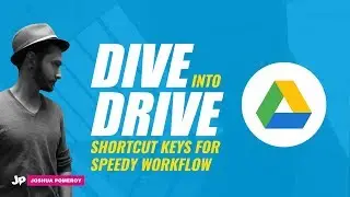 Google Drive Keyboard Shortcuts
