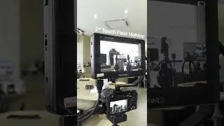 Feelworld 7-inch Touch Field Monitor Accurately Exposure and Focus Every Shot