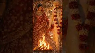 Saat Vachan Ceremony | Wedding Vows | Indian Marriage Ritual