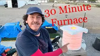 DIY Furnace For Gold & Silver