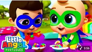 Jo&atilde;ozinho est&aacute; com fome!nham nham 😋!!!!#jo&atilde;ozinho #infantil #crian&ccedil;as #desenhosinfantis #desenhos