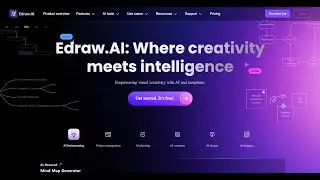 Как освоить Edraw.AI: полное руководство и обзор для начинающих