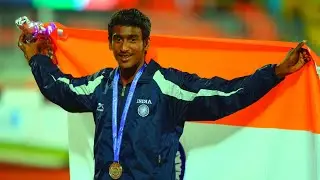 Prem kumar long jump above 8m in international competition 💨🔥