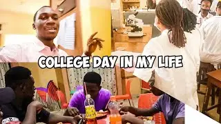 Day in the life of a college student ( BOWEN UNIVERSITY) | General Ralph