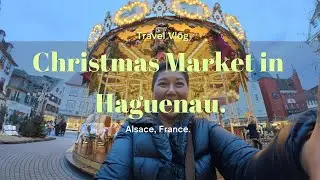 Haguenau Christmas Market 🇫🇷 Alsace  France [2025]