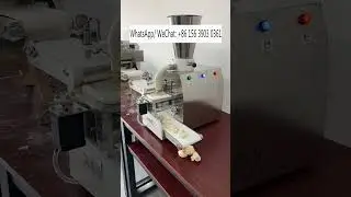 Automatic tabletop shumai siomai shaomai making machine dumpling wonton wrapping maker machine