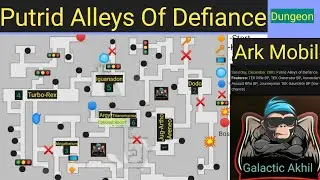 Putrid allyes of defiance Dungeon-Ark mobile