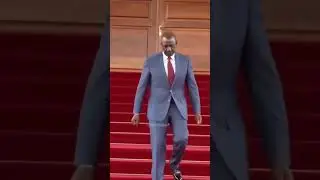 President Ruto welcomes Uhuru Kenyatta and other African leaders at State House on EAC SADC meeting