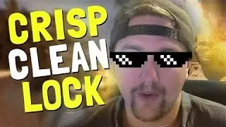 Crips clean lock bois!