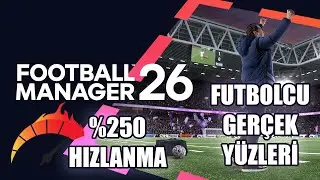 Football Manager 26 Hızlandırma ve Ger&ccedil;ek Takım İsimleri - FM 26