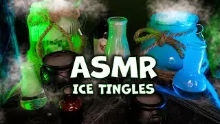 АСМР 🥶 ЛЕДЯНЫЕ МУРАШКИ [Сухой лед] ❄️ ASMR ICE TINGLES FOR  DEEP SLEEP [Dry ice]💧